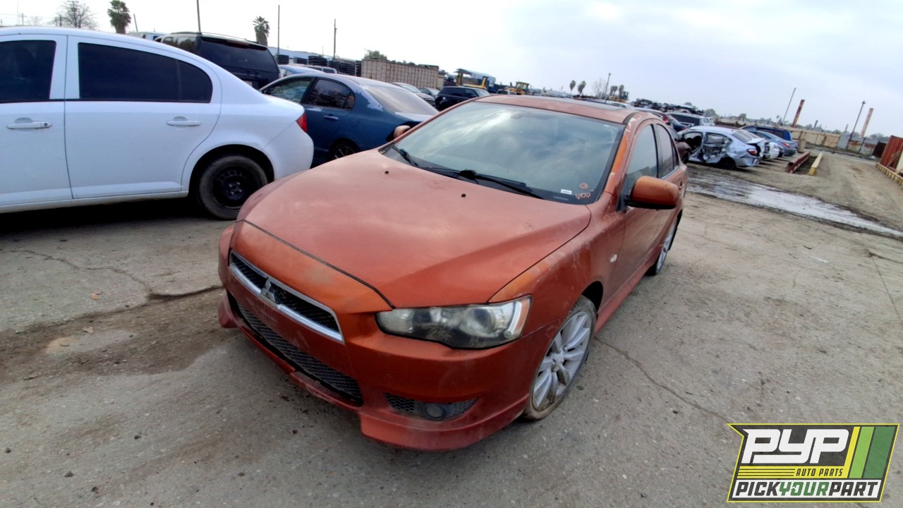2011 MITSUBISHI LANCER partes disponibles