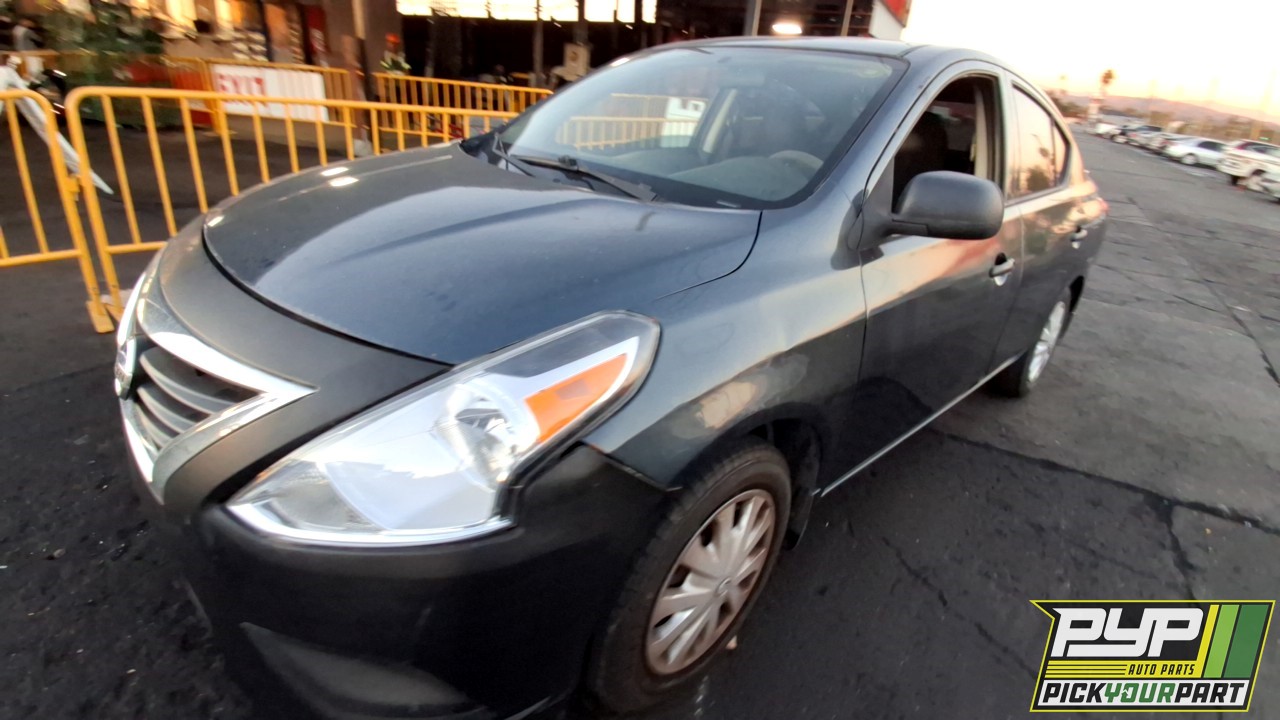 2015 NISSAN VERSA available for parts