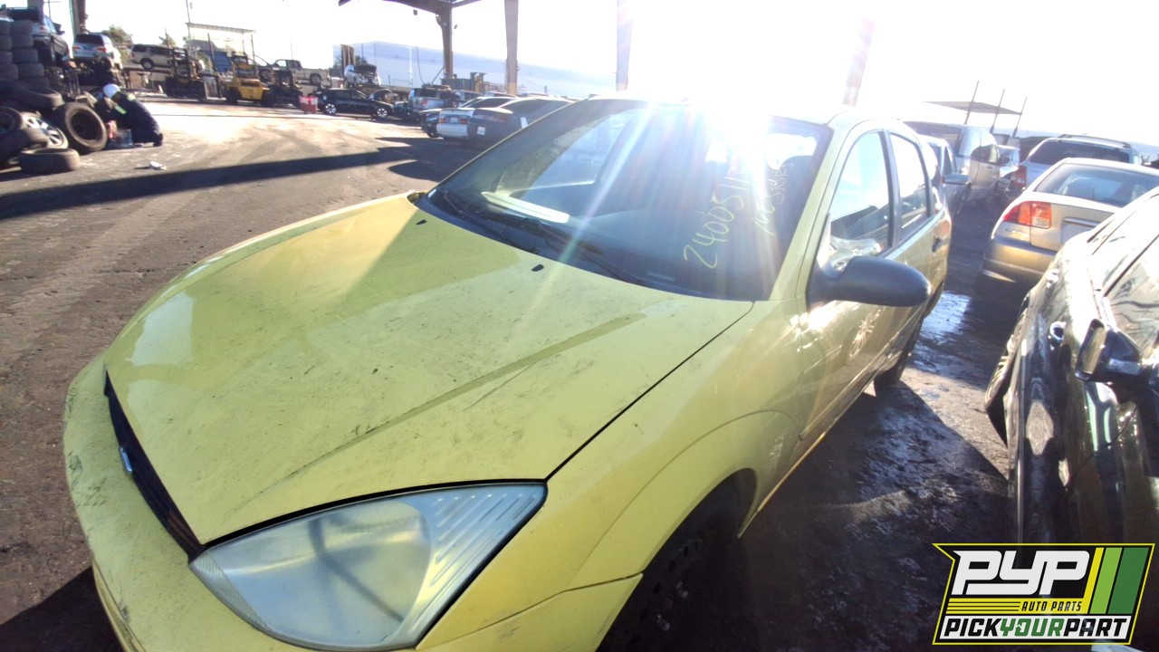 2002 FORD FOCUS available for parts