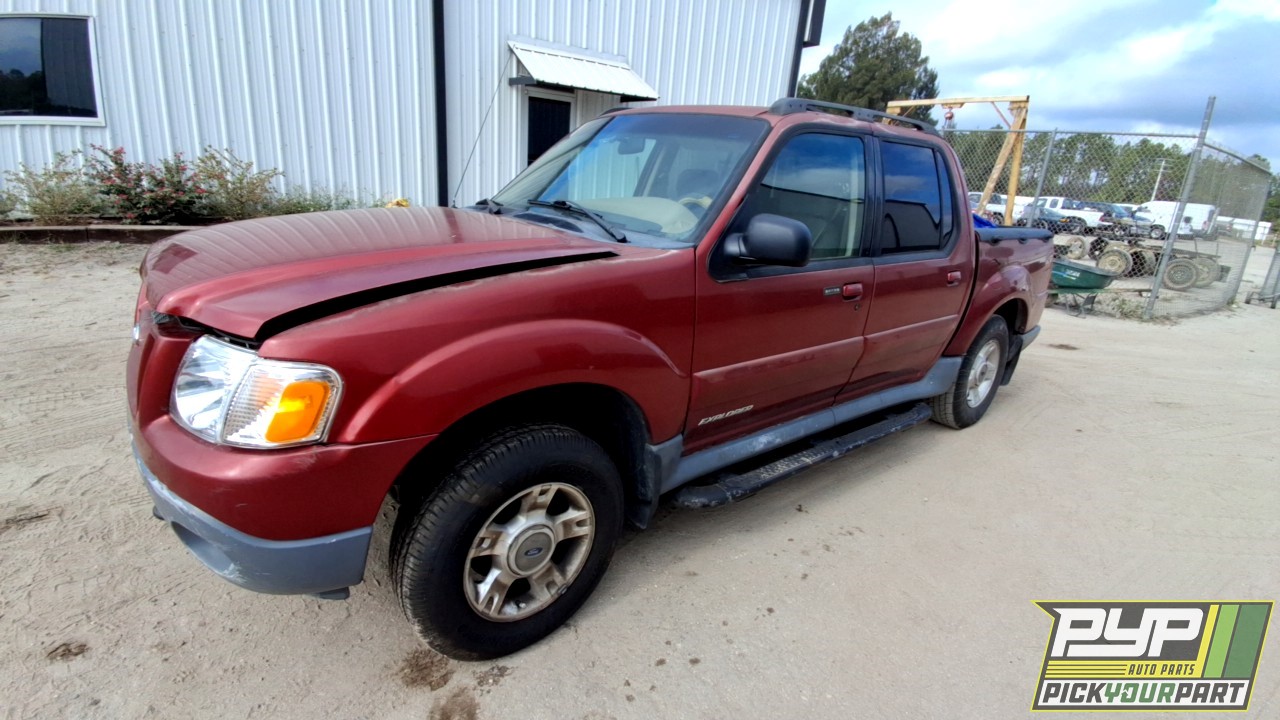 2001 FORD EXPLORER SPORT TRAC available for parts