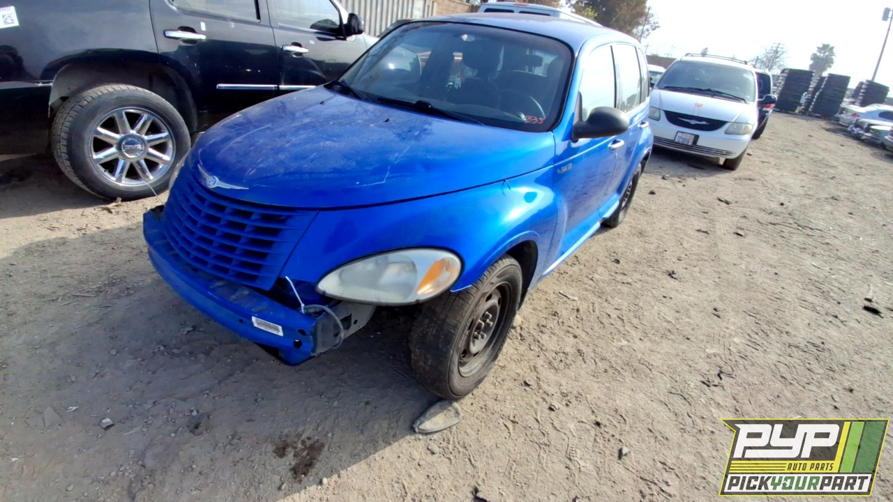 2004 CHRYSLER PT CRUISER partes disponibles