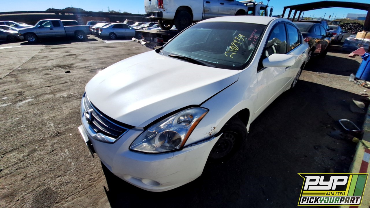 2012 NISSAN ALTIMA partes disponibles