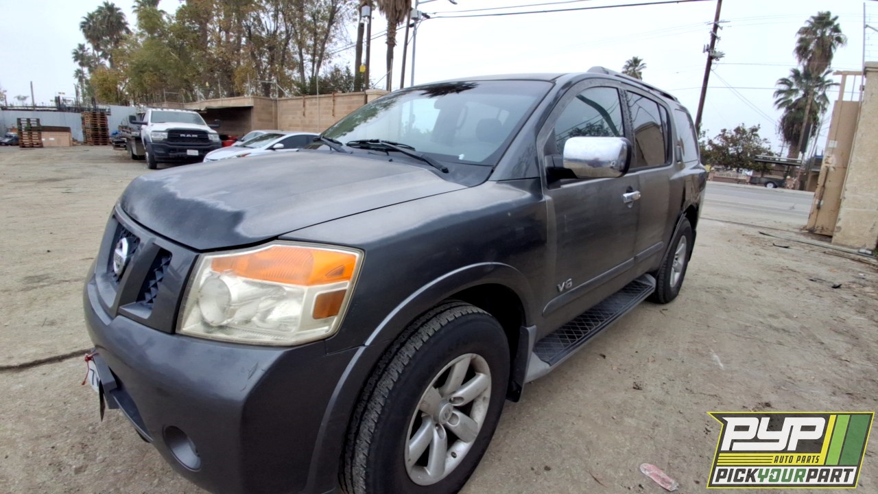 2008 NISSAN ARMADA available for parts