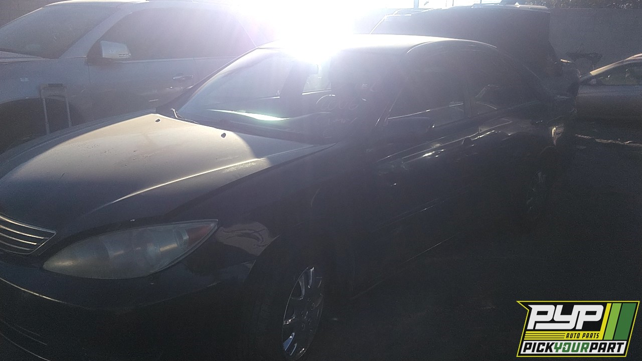 2006 TOYOTA CAMRY available for parts