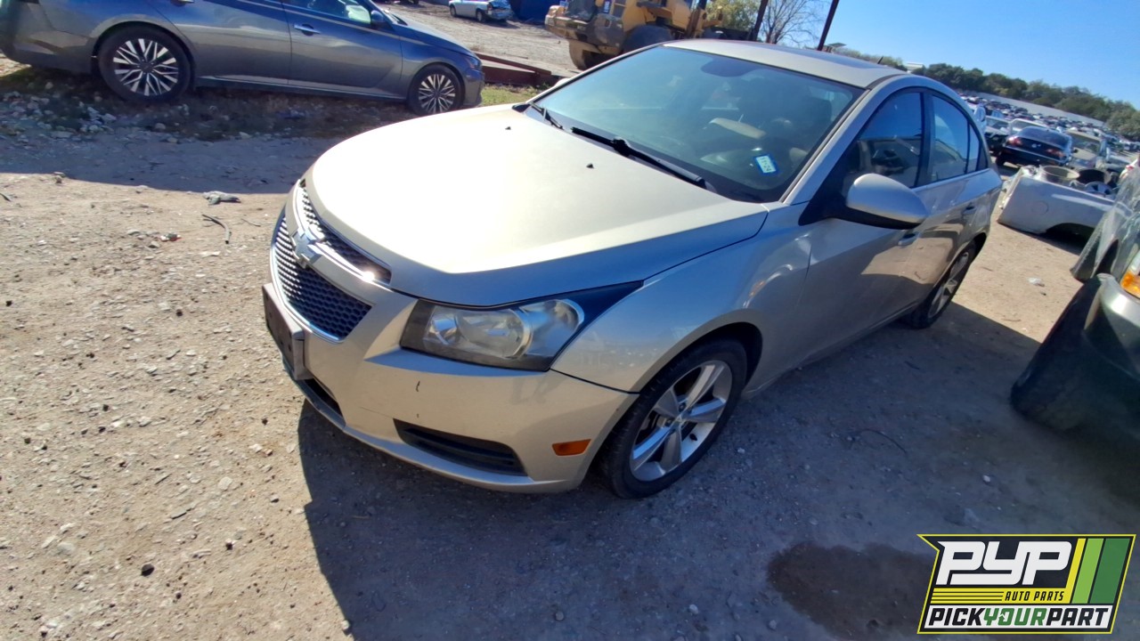 2013 CHEVROLET CRUZE available for parts