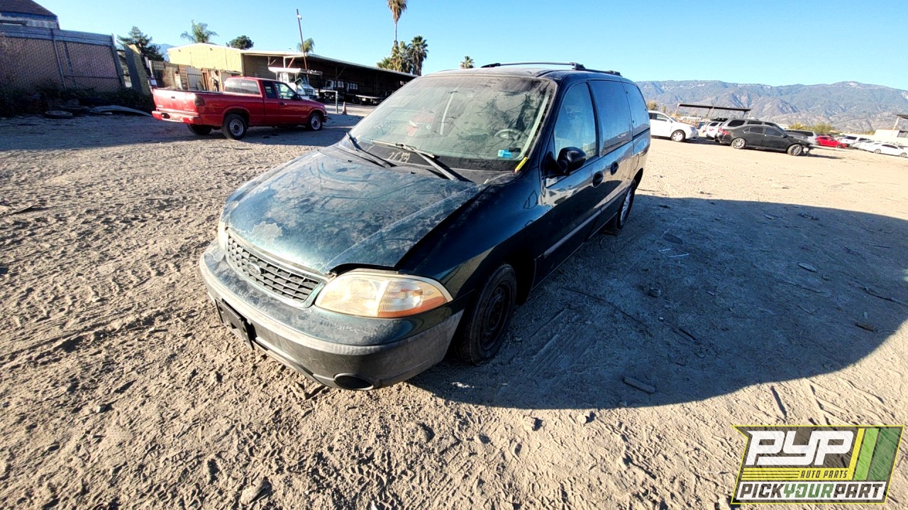 2001 FORD WINDSTAR partes disponibles