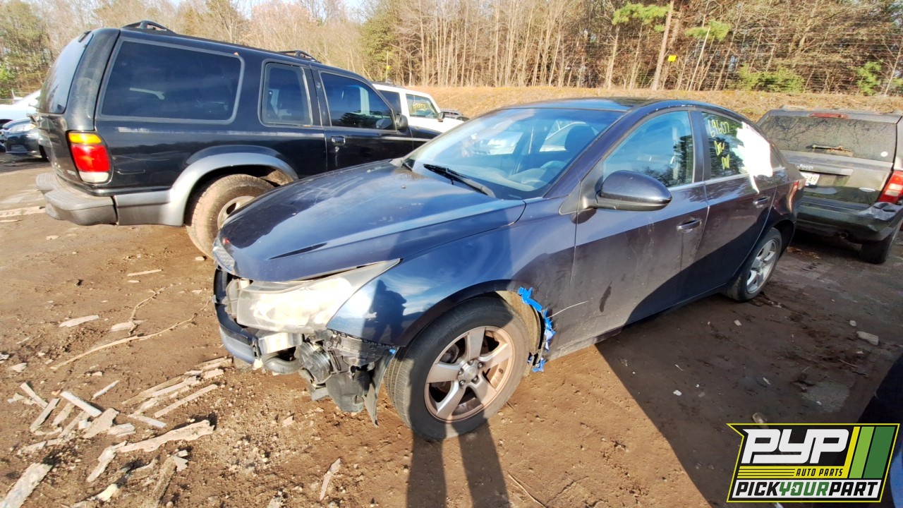 2014 CHEVROLET CRUZE available for parts