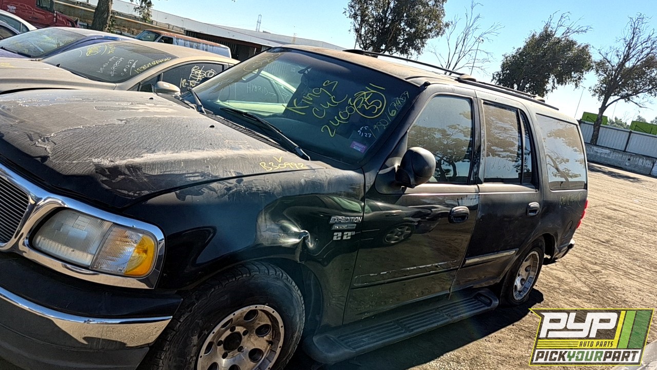2000 FORD EXPEDITION partes disponibles