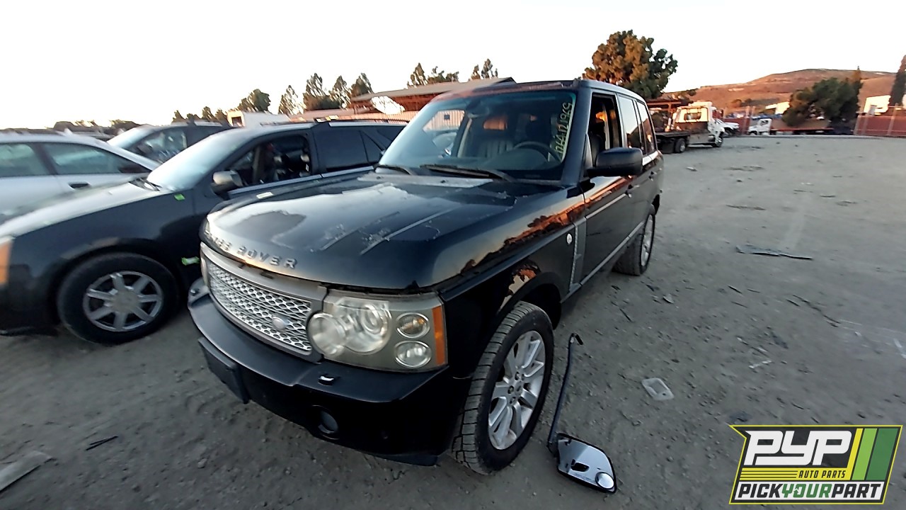 2006 LAND ROVER RANGE ROVER partes disponibles