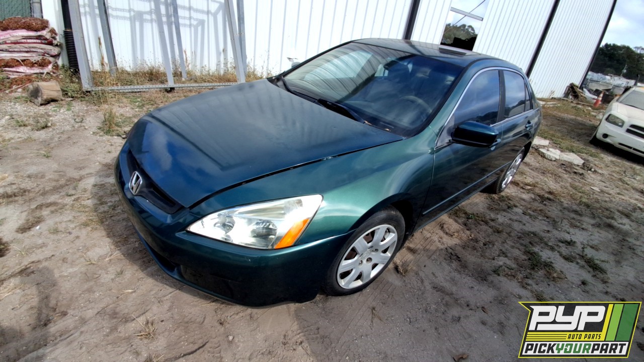 2003 HONDA ACCORD partes disponibles