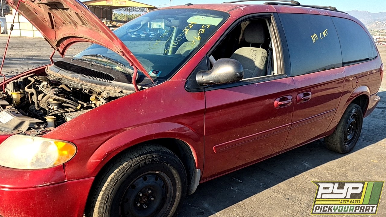 2007 DODGE GRAND CARAVAN partes disponibles