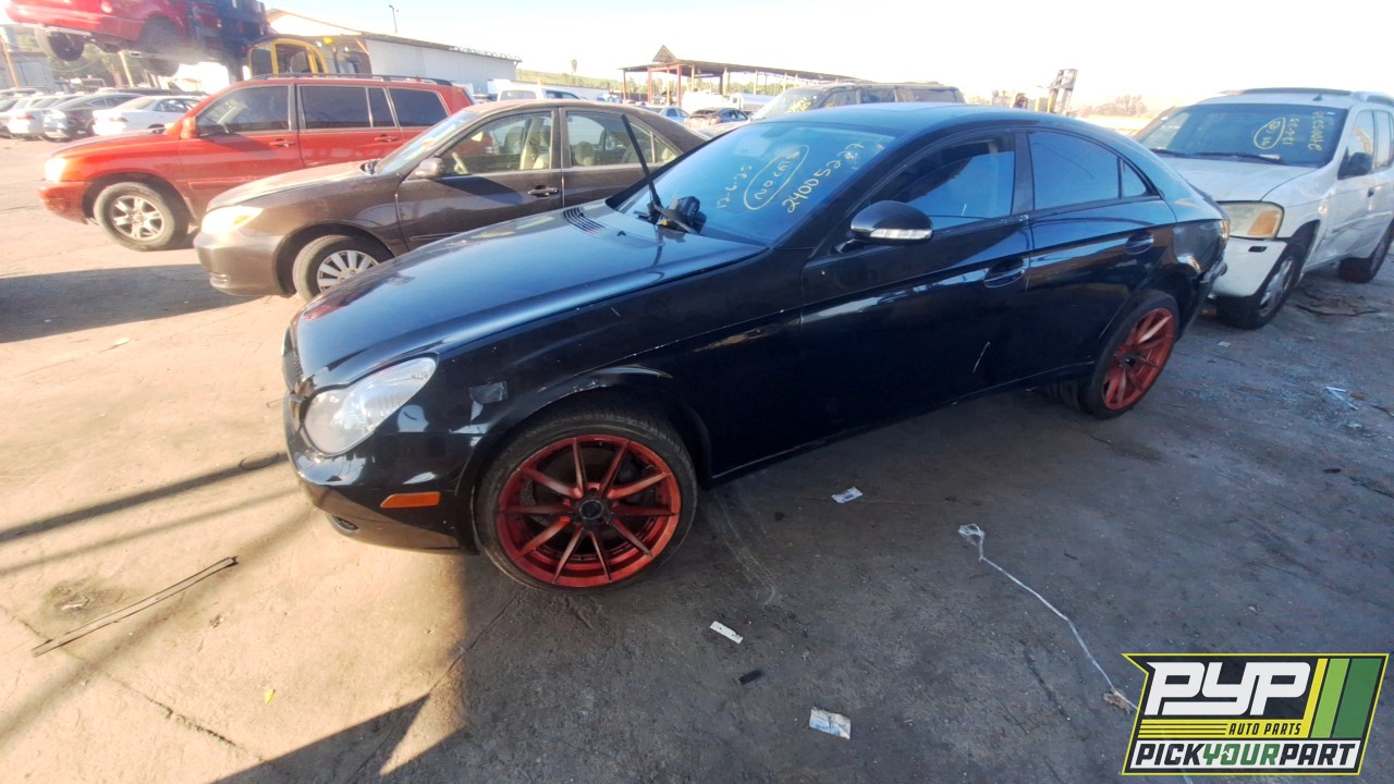 2006 MERCEDES-BENZ CLS500 partes disponibles