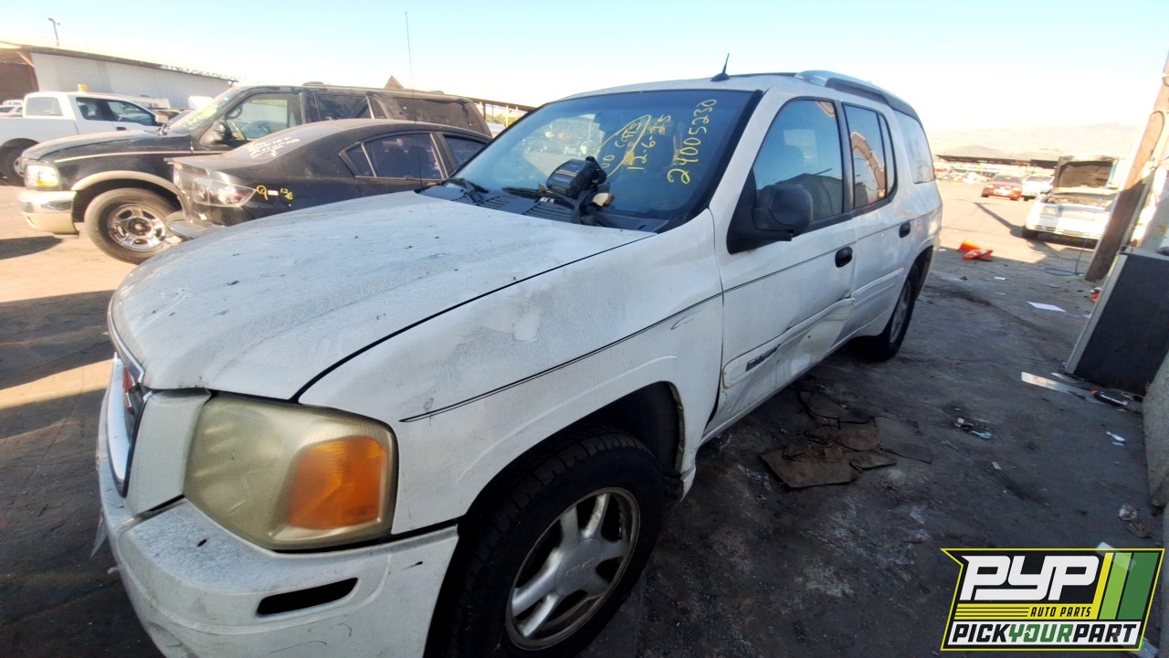 2004 GMC ENVOY XUV partes disponibles