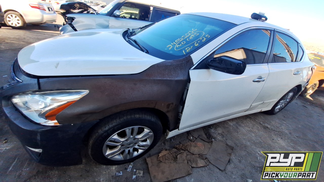 2013 NISSAN ALTIMA available for parts