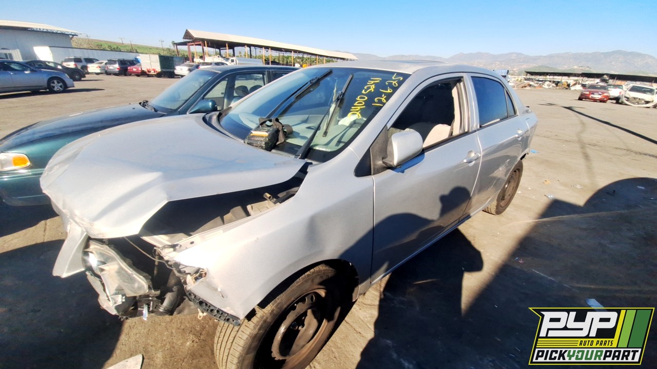 2009 TOYOTA COROLLA available for parts