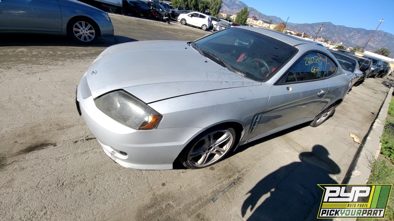 2006 HYUNDAI TIBURON partes disponibles