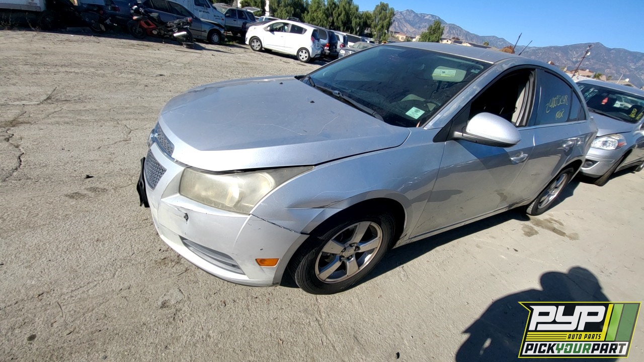 2012 CHEVROLET CRUZE partes disponibles