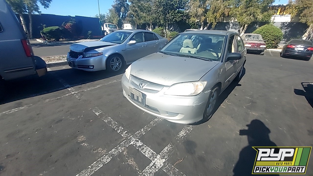 2004 HONDA CIVIC available for parts