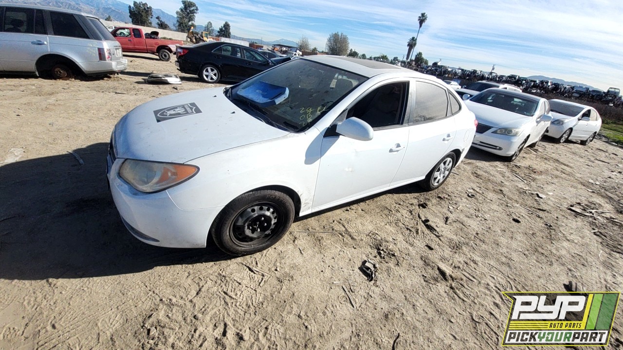 2008 HYUNDAI ELANTRA partes disponibles