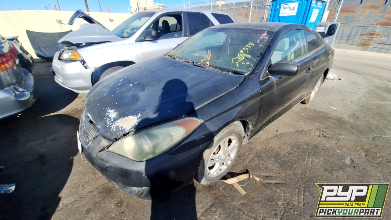 2004 TOYOTA SOLARA available for parts