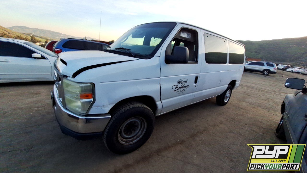 2011 FORD E-350 SUPER DUTY available for parts