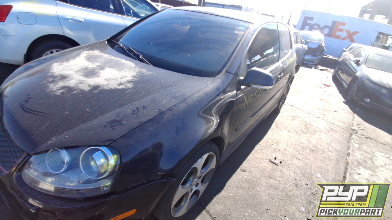 2007 VOLKSWAGEN GTI available for parts