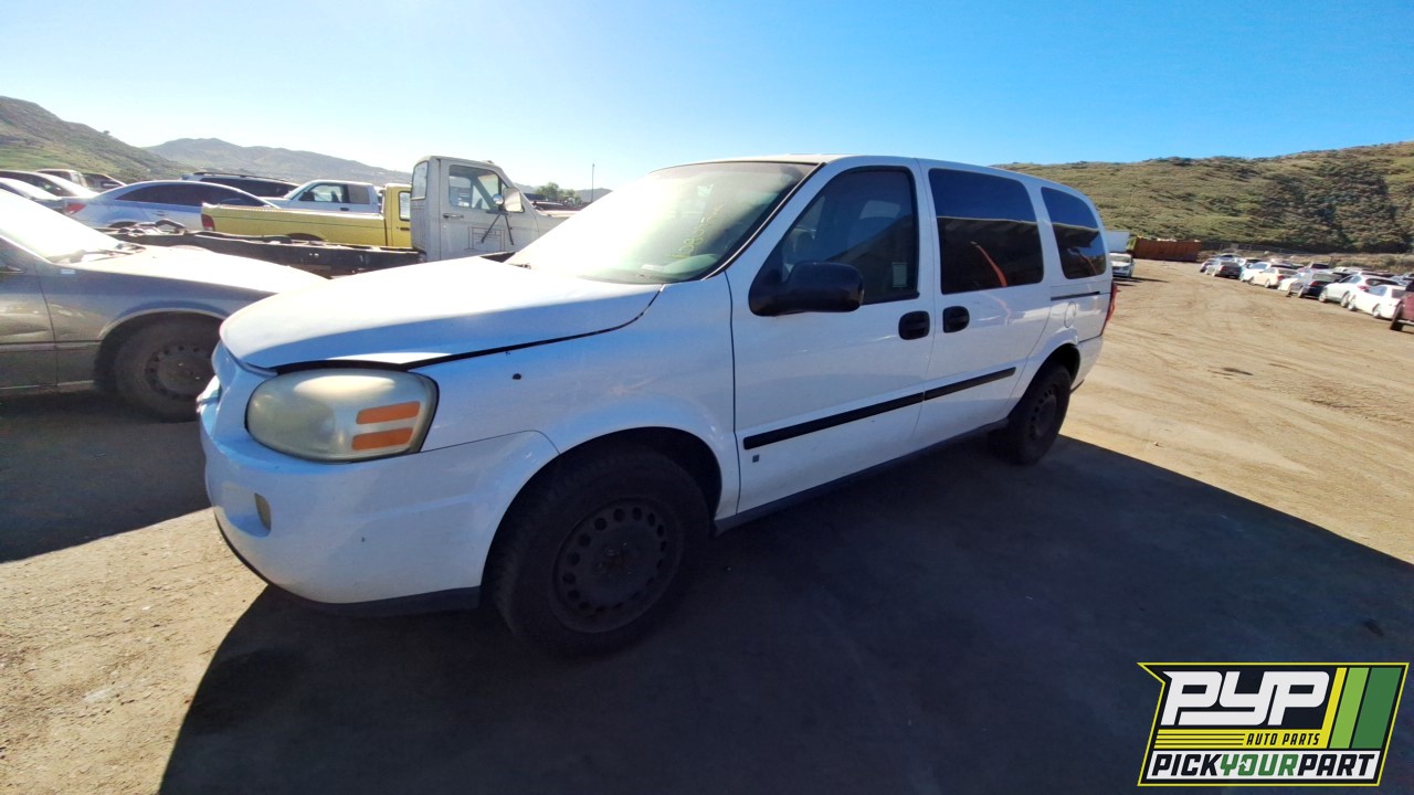 2008 CHEVROLET UPLANDER partes disponibles