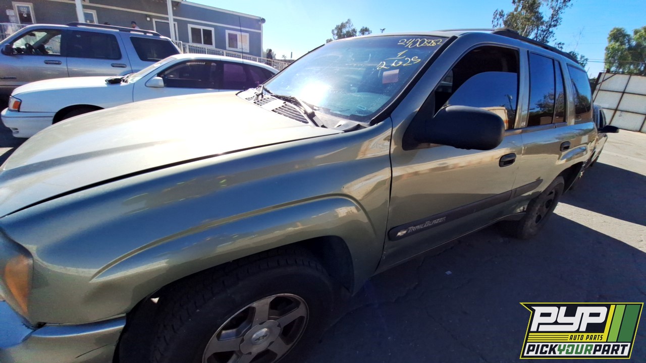 2004 CHEVROLET TRAILBLAZER partes disponibles