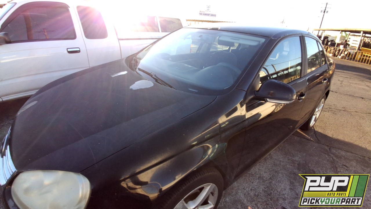 2009 VOLKSWAGEN JETTA partes disponibles