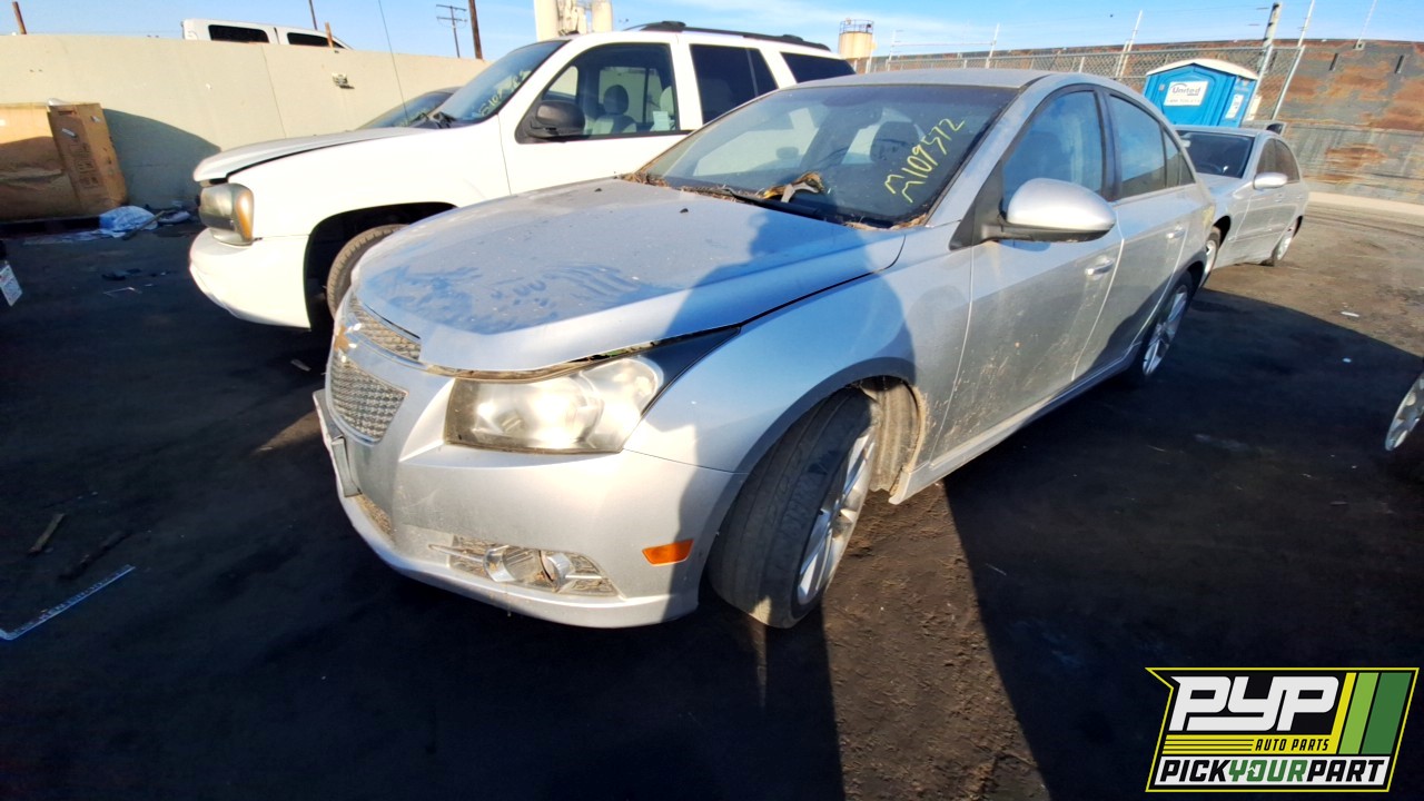2011 CHEVROLET CRUZE partes disponibles