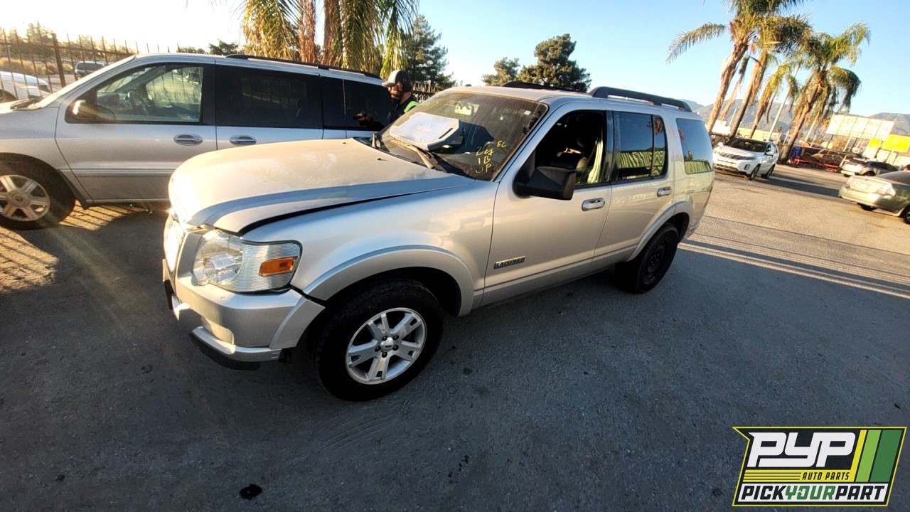 2008 FORD EXPLORER partes disponibles