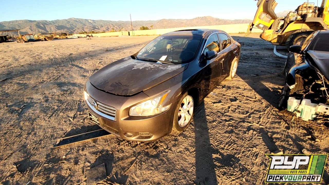 2012 NISSAN MAXIMA available for parts