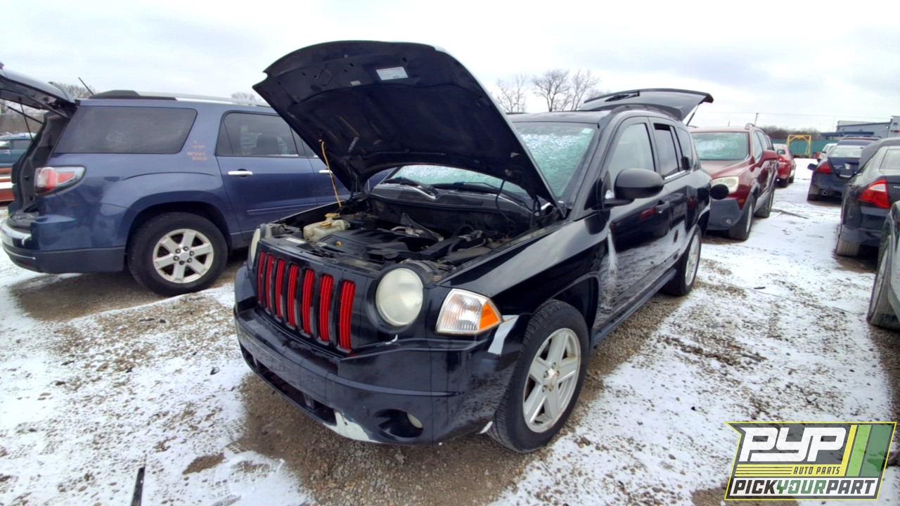 2008 JEEP COMPASS partes disponibles
