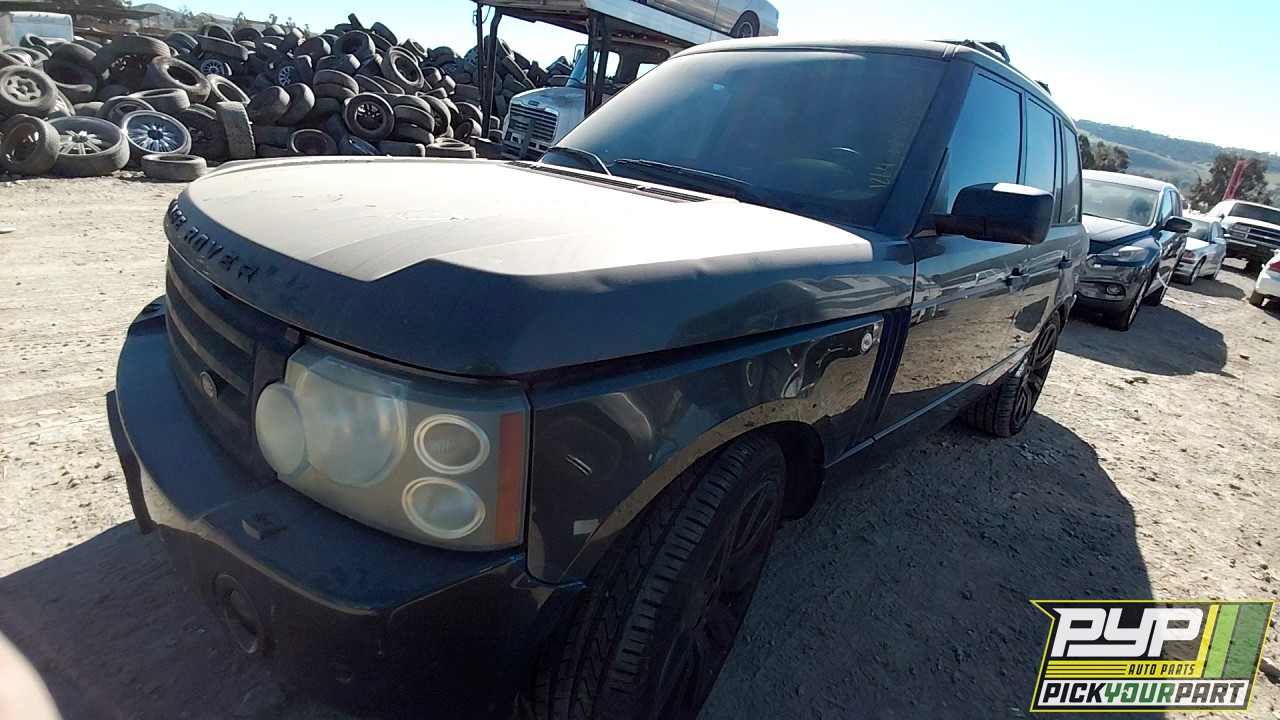 2006 LAND ROVER RANGE ROVER available for parts