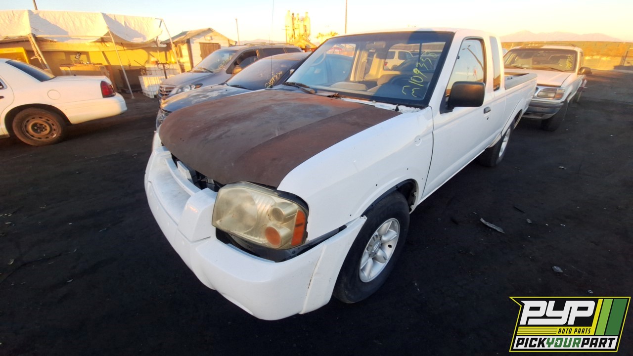 2003 NISSAN FRONTIER partes disponibles