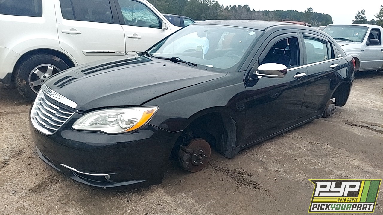 2013 CHRYSLER 200 available for parts