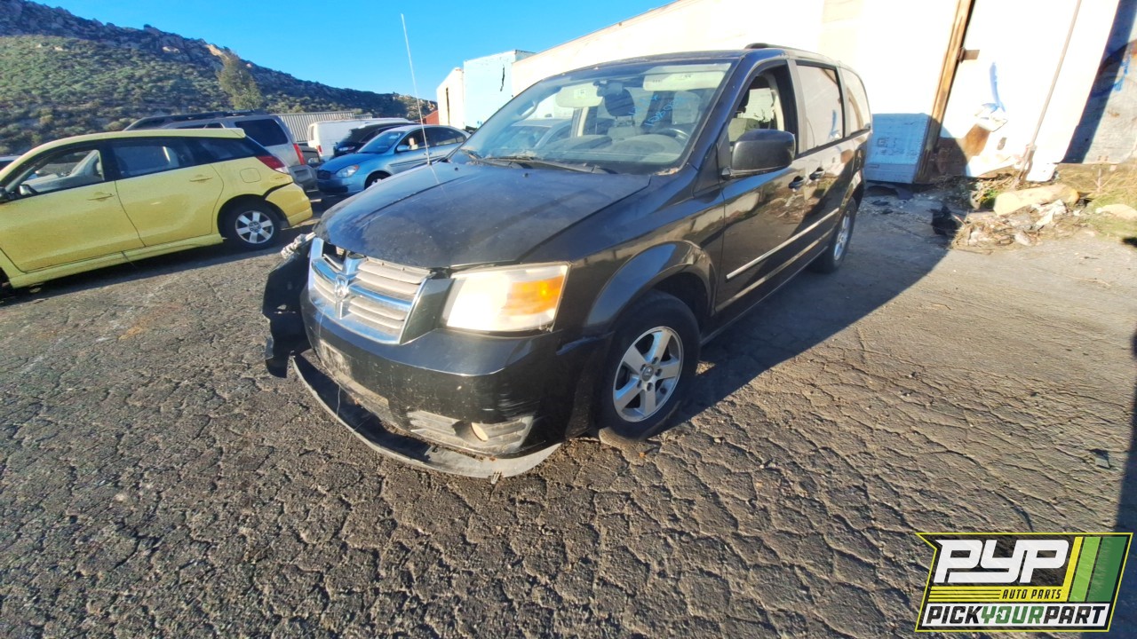 2009 DODGE GRAND CARAVAN partes disponibles