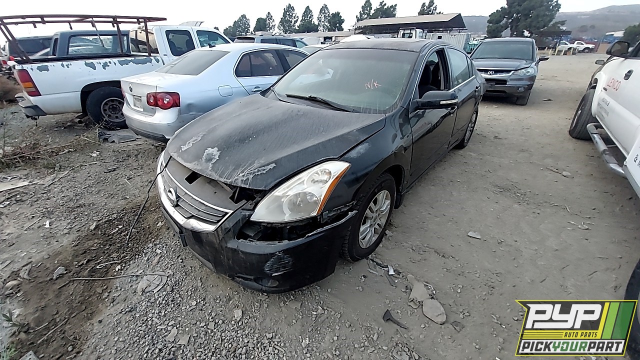 2012 NISSAN ALTIMA available for parts