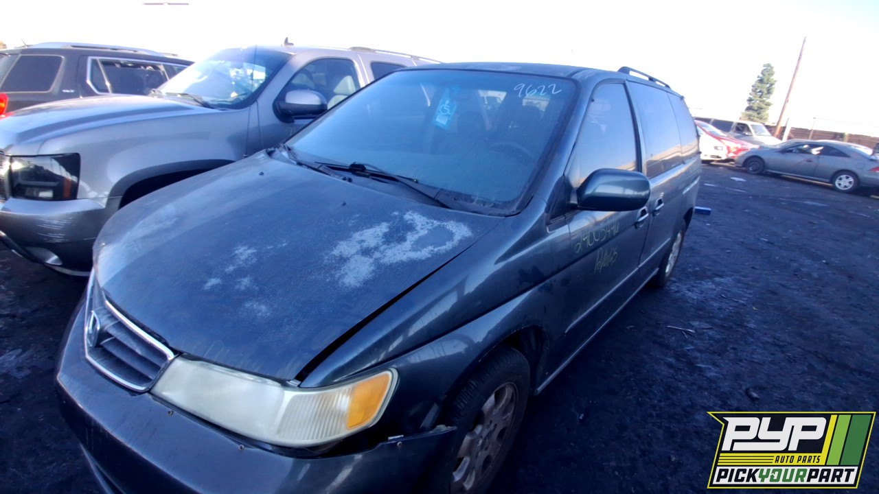 2003 HONDA ODYSSEY partes disponibles