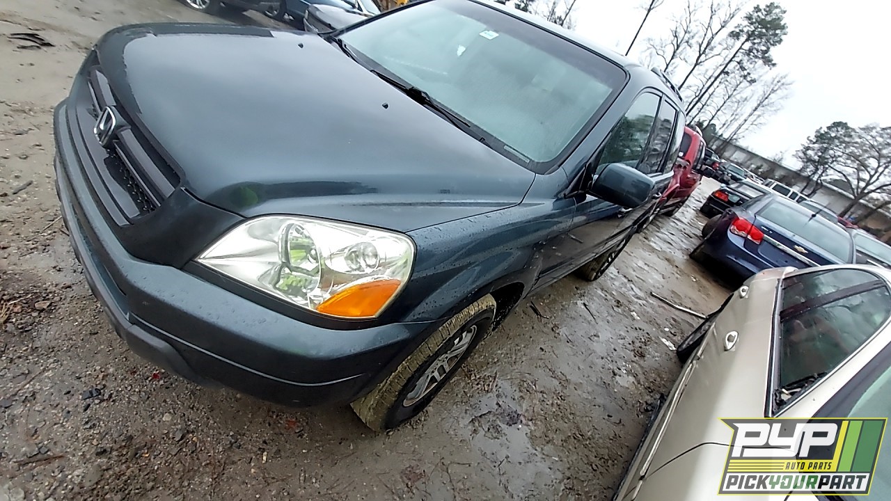 2005 HONDA PILOT available for parts