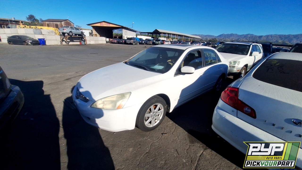 2004 HONDA ACCORD partes disponibles