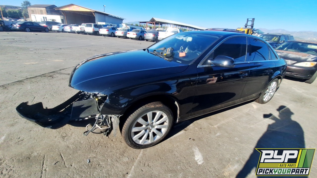 2011 AUDI A4 partes disponibles