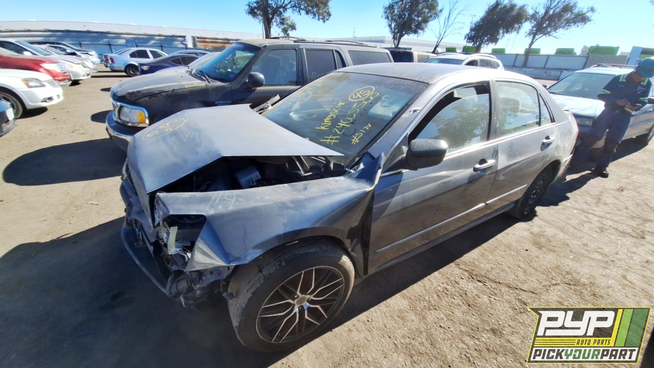 2005 HONDA ACCORD partes disponibles