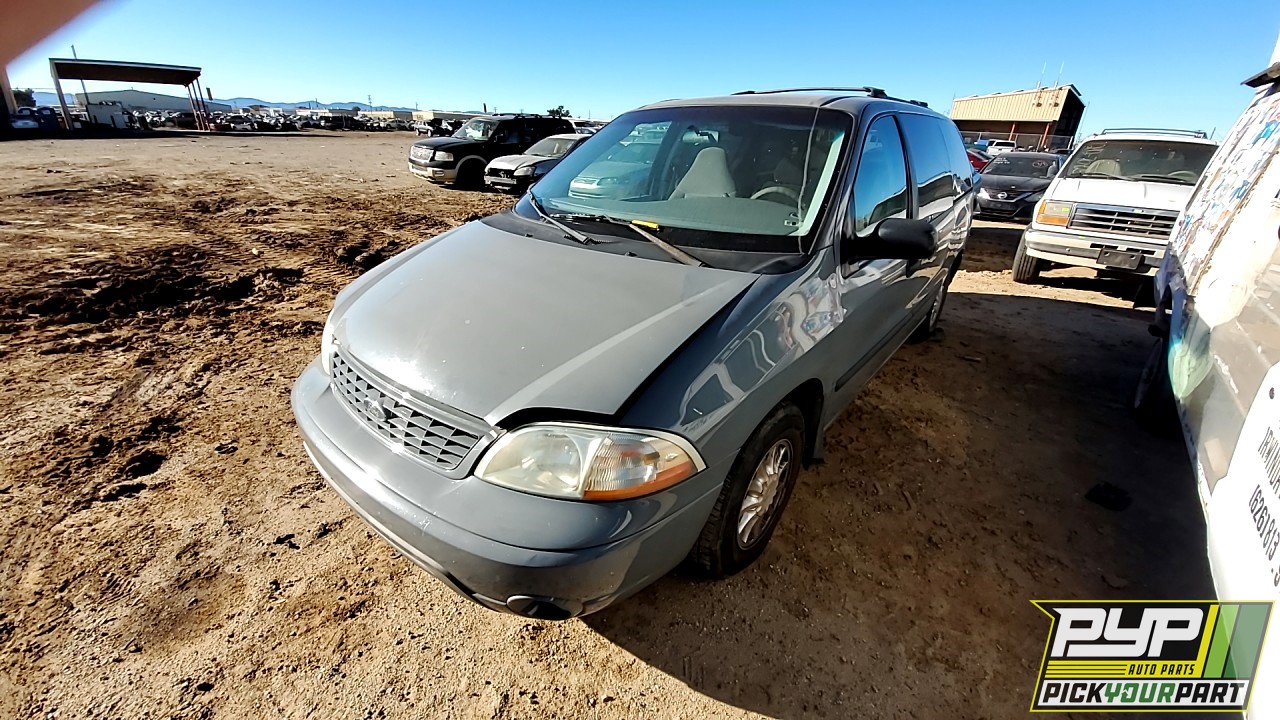 2002 FORD WINDSTAR available for parts