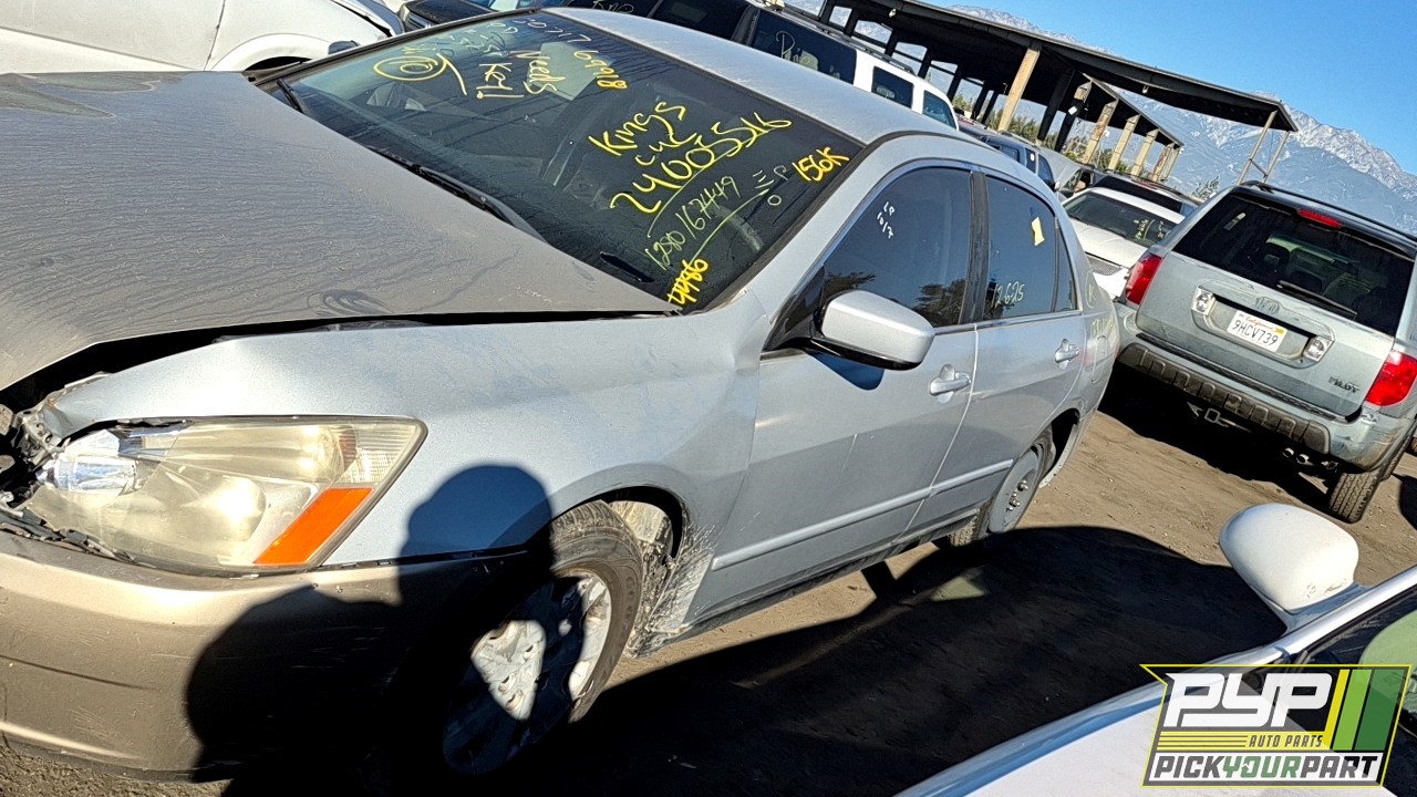 2004 HONDA ACCORD partes disponibles