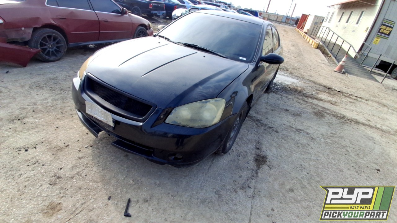 2005 NISSAN ALTIMA partes disponibles