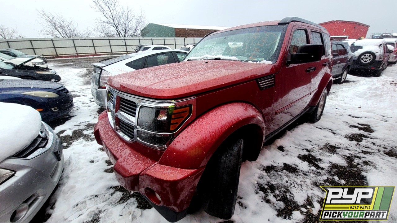 2007 DODGE NITRO partes disponibles