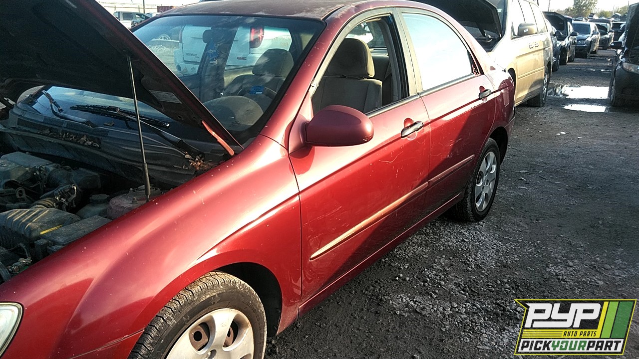 2007 KIA SPECTRA available for parts