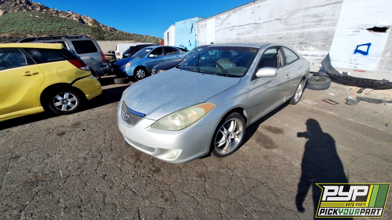 2004 TOYOTA SOLARA partes disponibles