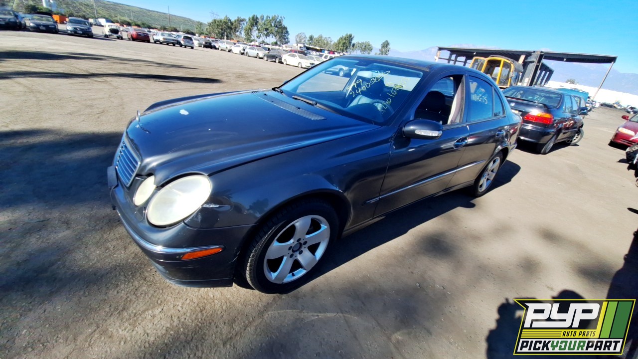 2003 MERCEDES-BENZ E500 partes disponibles